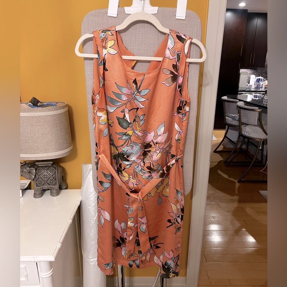 The limited floral dress.